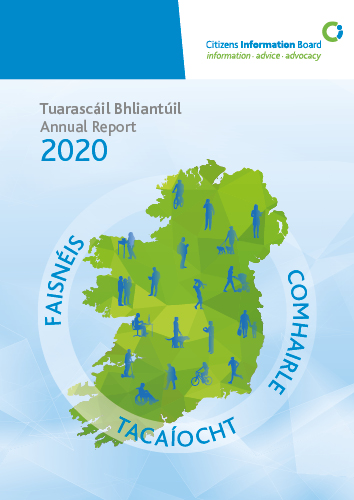 Cover of Annual Report 2020