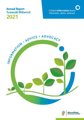 Cover of Annual Report 2021