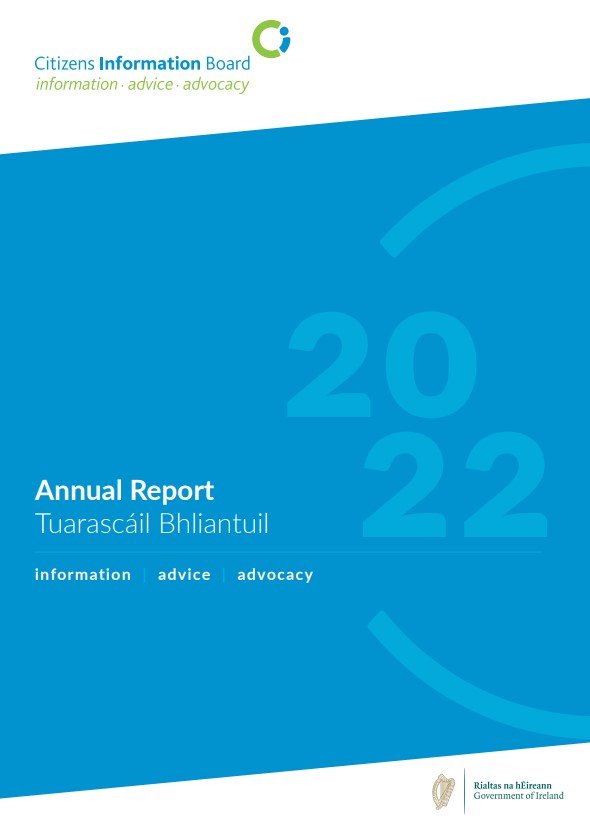 Cover of Annual Report 2022