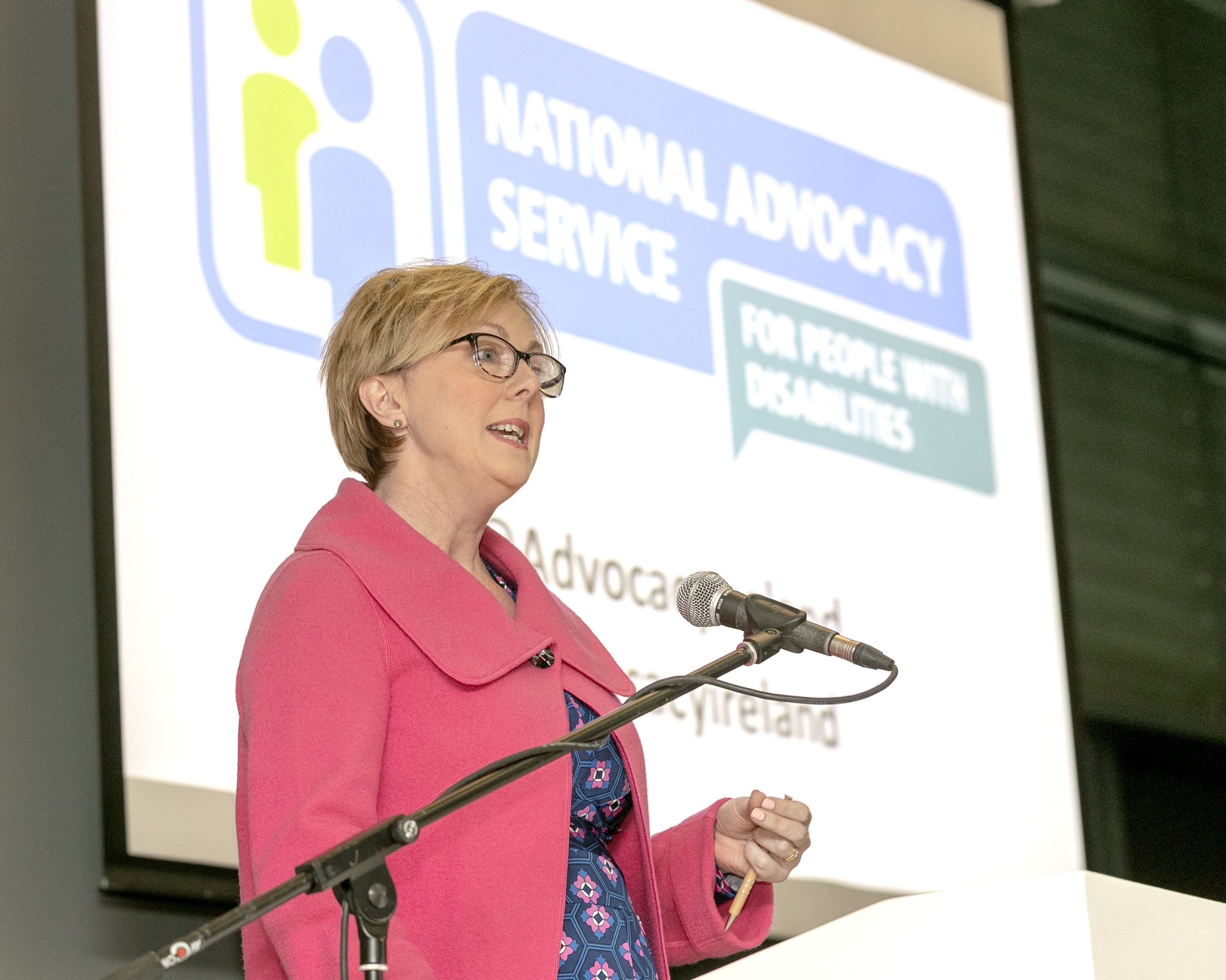 Minister Regina Doherty launches the NAS Annual Report 2017 and Strategic Plan 2018-2021