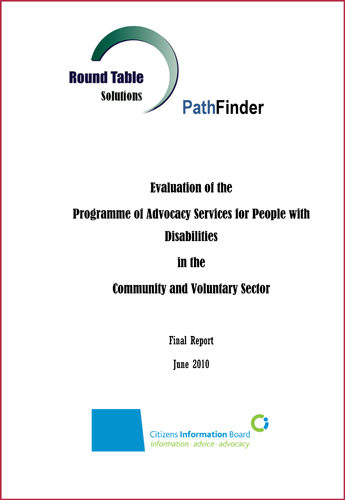 Cover of National Advocacy Service for People with Disabilities