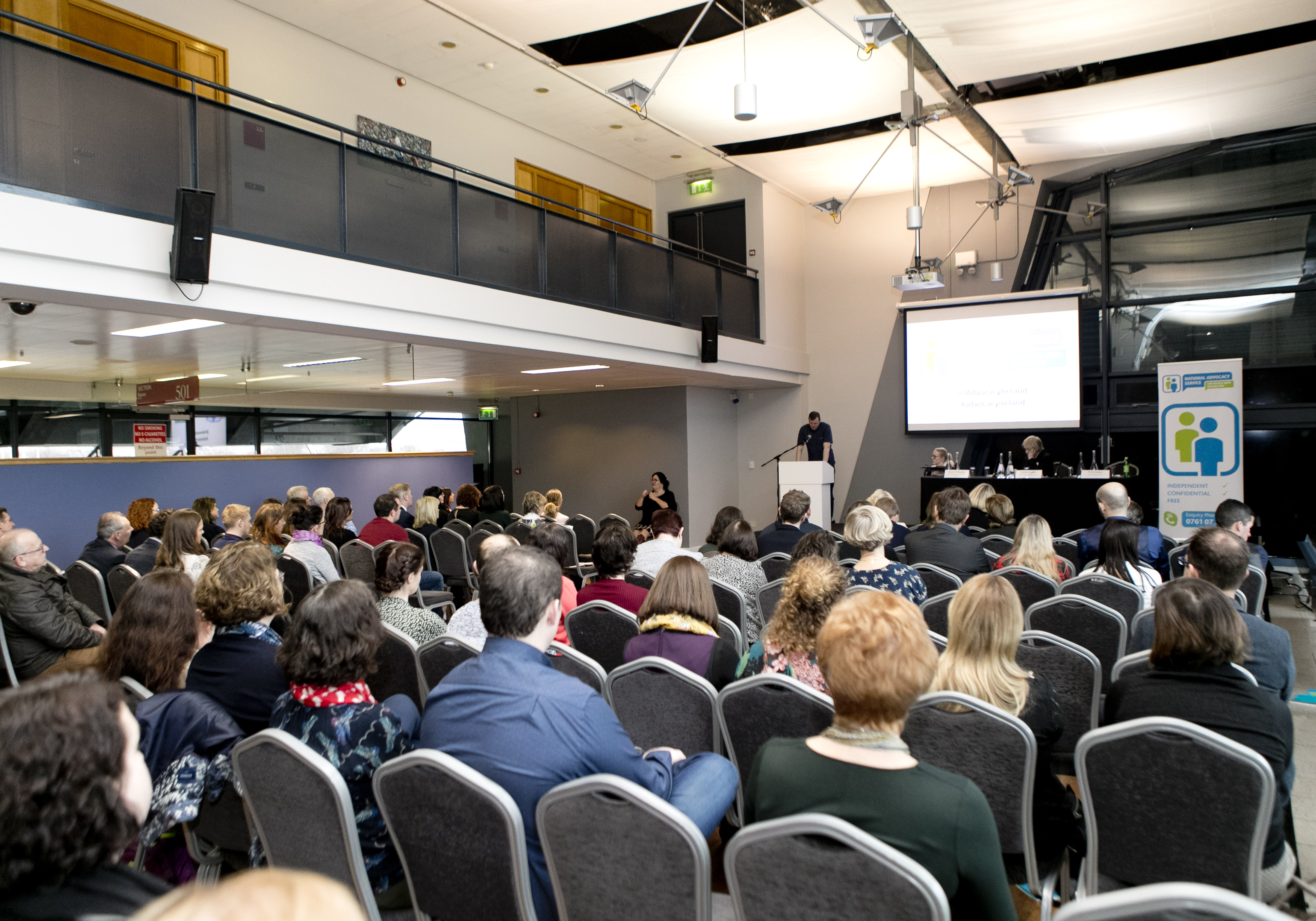 Attendees at the launch event.