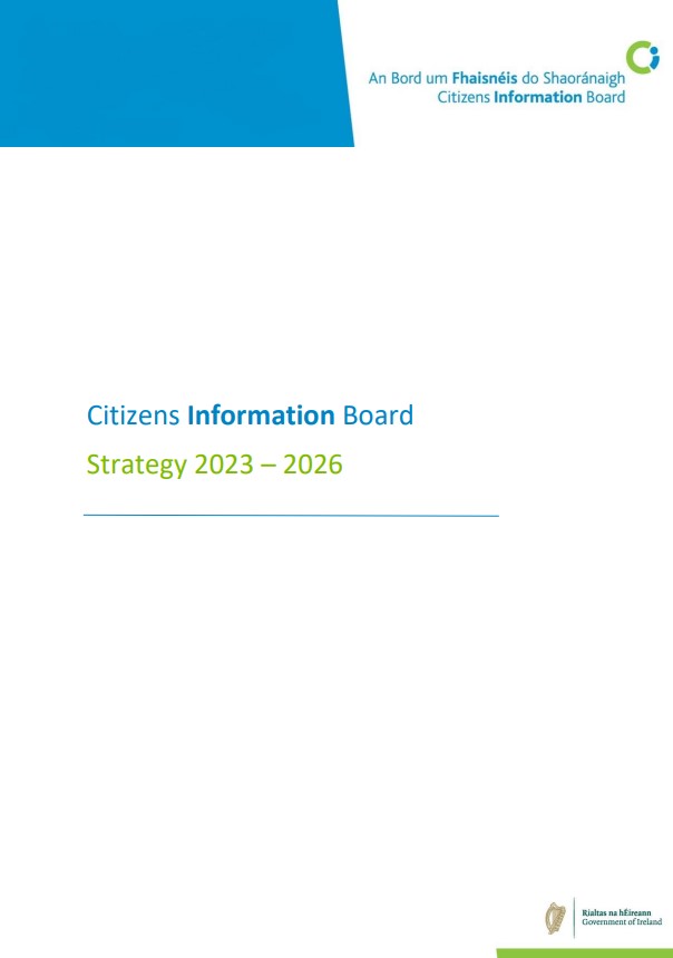 Cover of Strategic Plan 2023