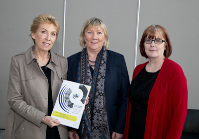 Pictured from left: Ann McEvoy, Service Delivery Executive, Angela Black, Chief Executive and Marie Clarke, Dublin 10 & 20 MABS Money Advice Co-ordinator.