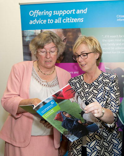 Ita Mangan, Chair and Minister for Employment Affairs and Social Protection, Regina Doherty T.D