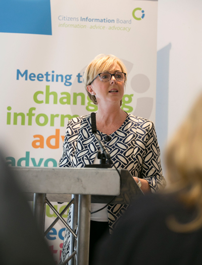Minister for Employment Affairs and Social Protection, Regina Doherty T.D