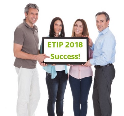 ETIP 2018 Success