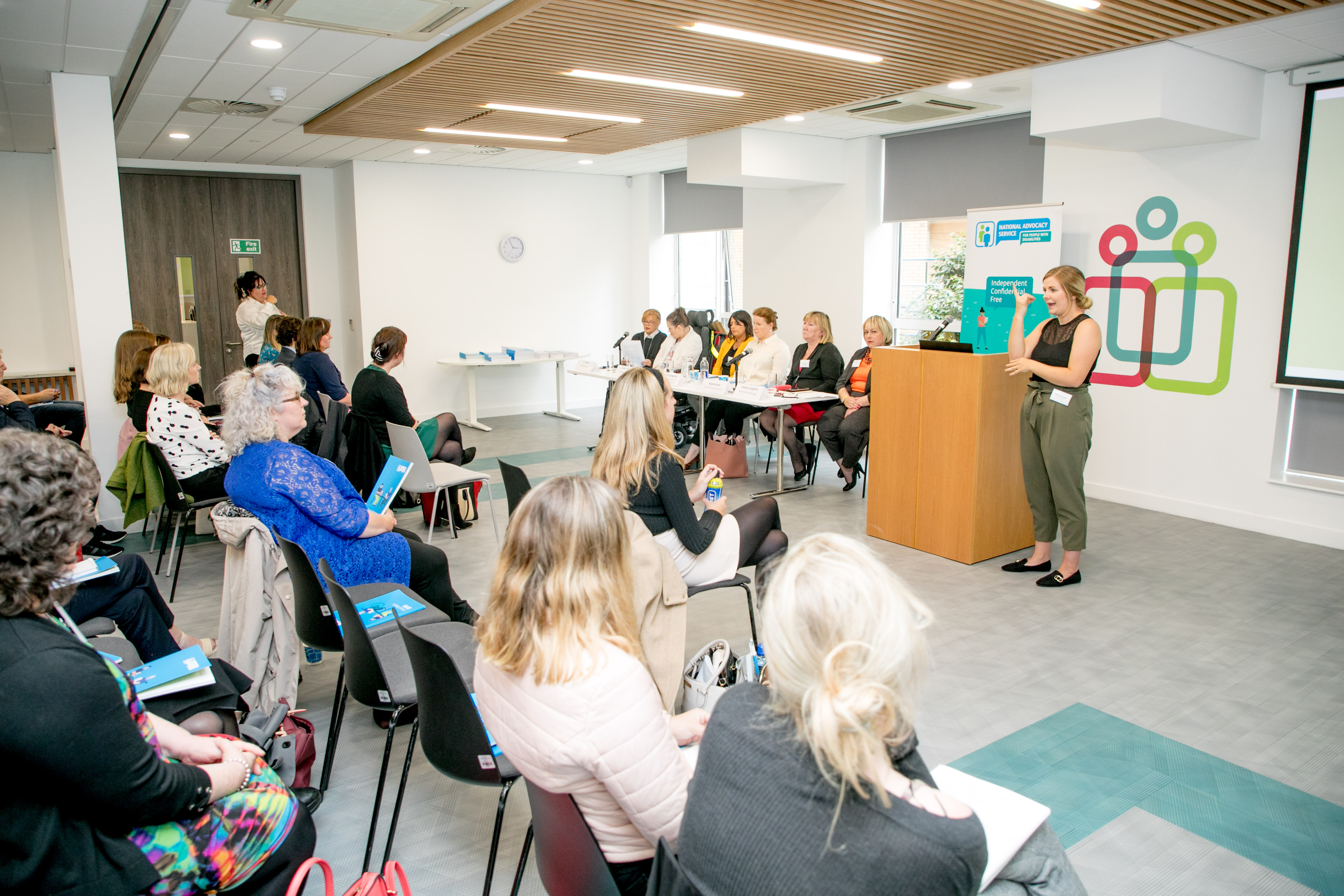 Attendees pictured at the 2018 NAS Annual Report launch.