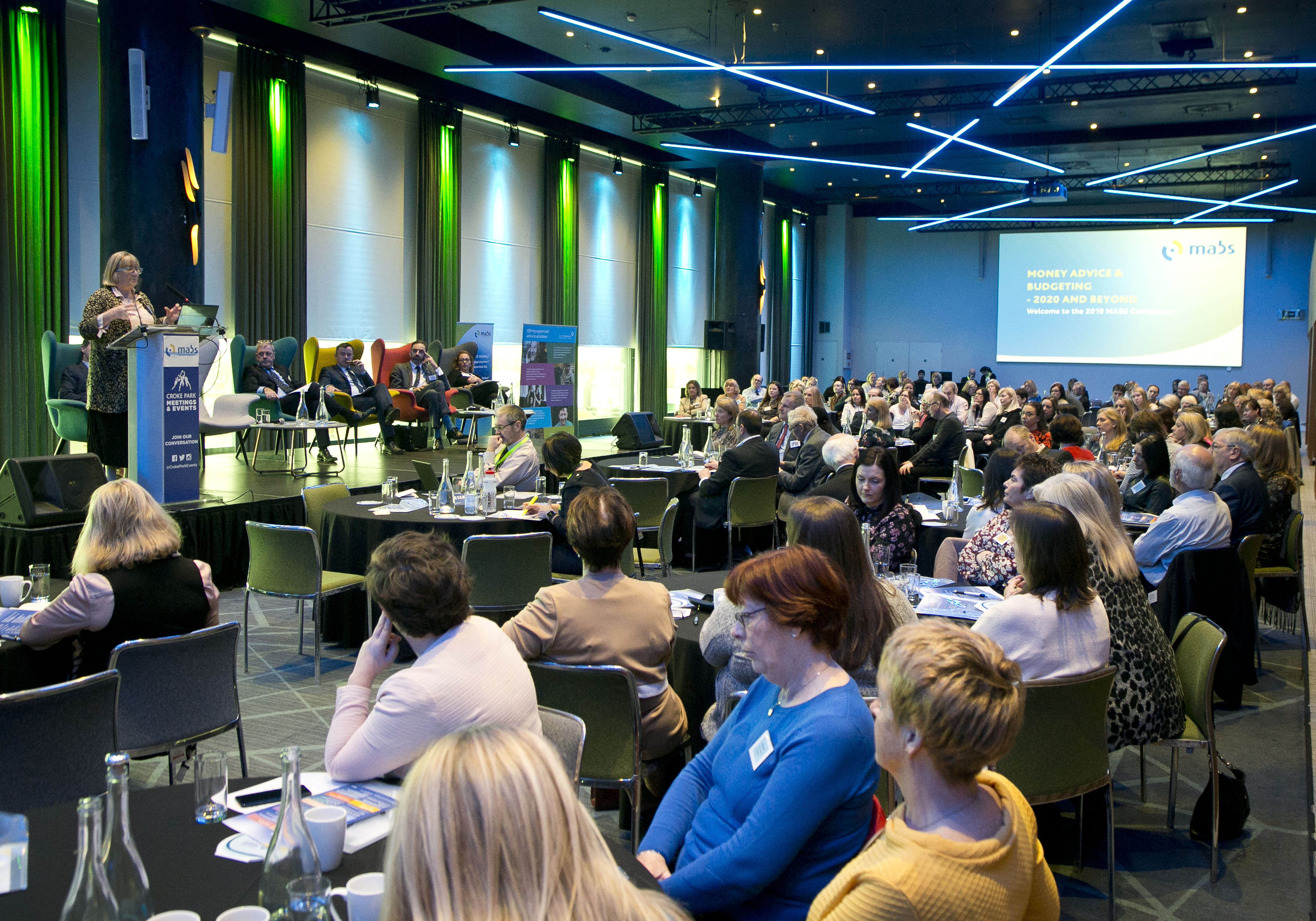 Angela Black, Chief Executive opens the conference