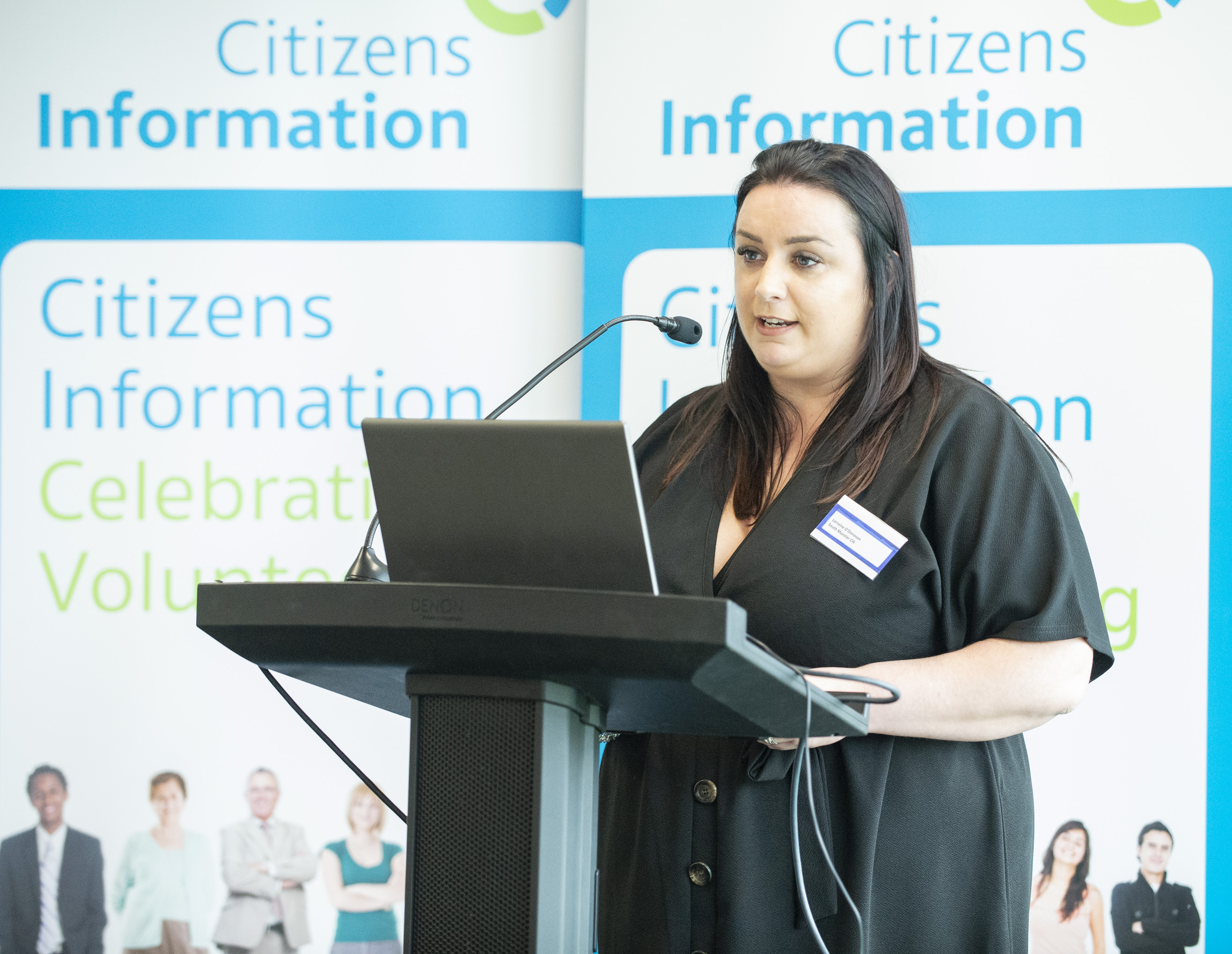 Lorraine O’Donovan, Regional Manager, South Munster CIS compered the event.