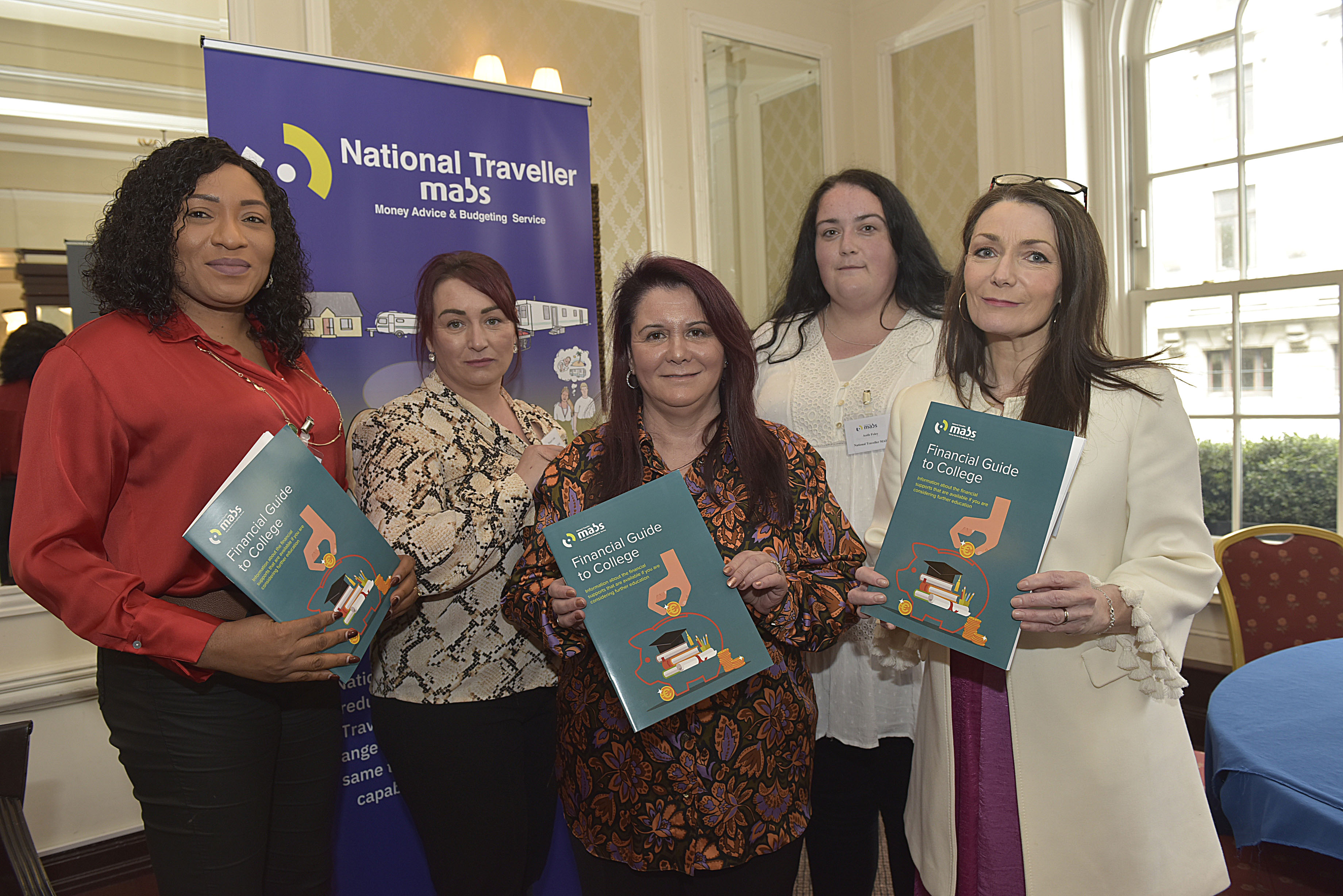 Launch of National Traveller MABS’ Financial Guide to College