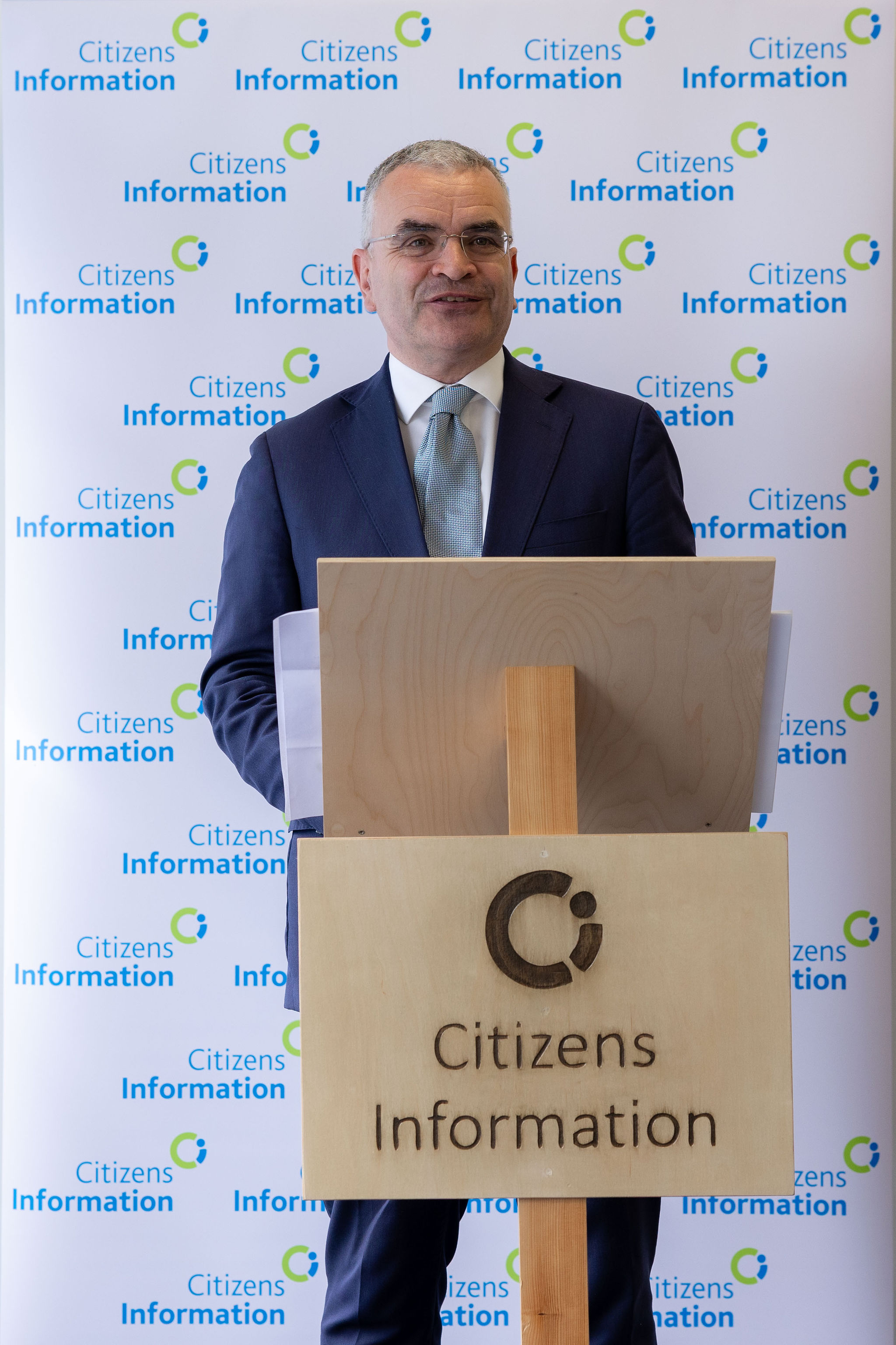 Launch of Liberties Citizens Information Centre (CIC) in Dublin on 10 September 2025