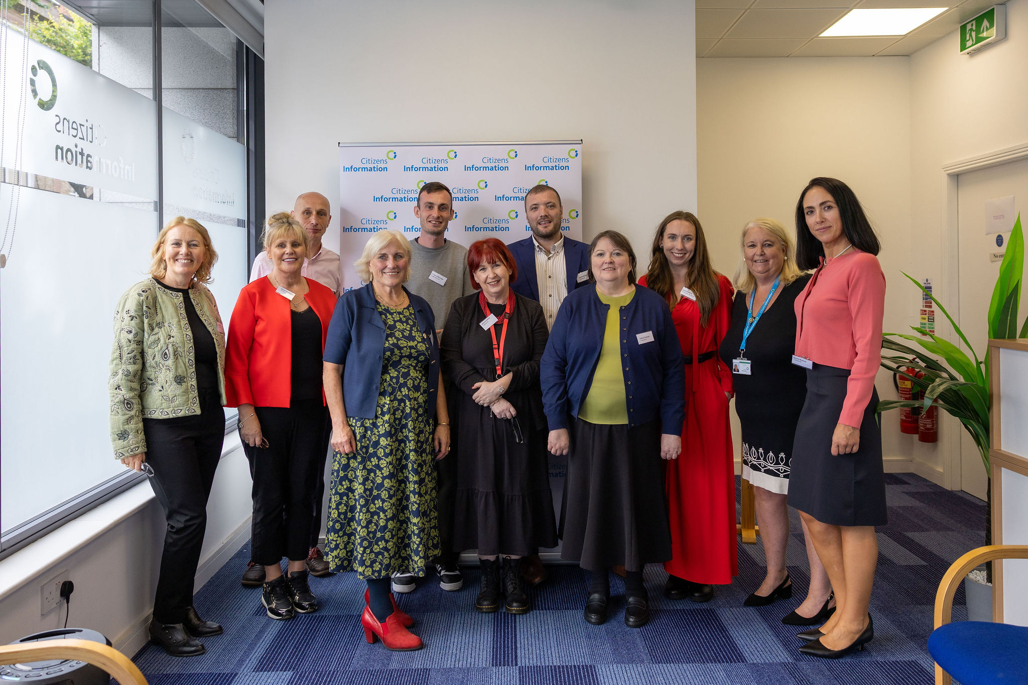 Launch of Liberties Citizens Information Centre (CIC) in Dublin on 10 September 2025