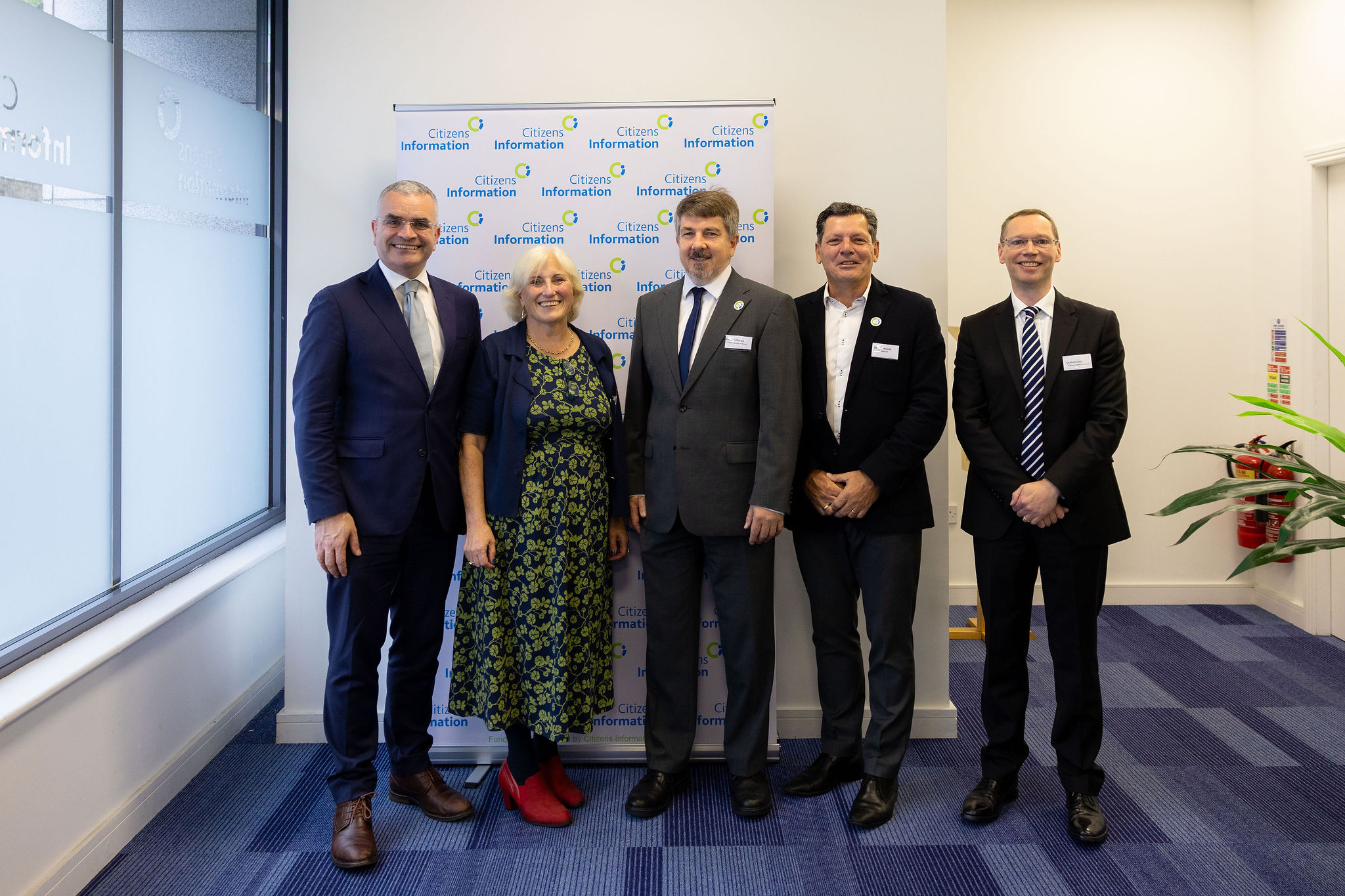 Launch of Liberties Citizens Information Centre (CIC) in Dublin on 10 September 2025