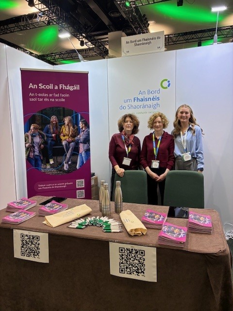 An fhoireann Ábhar Digiteach ag FÍS 2026/ The Digital Content team at FÍS 2026