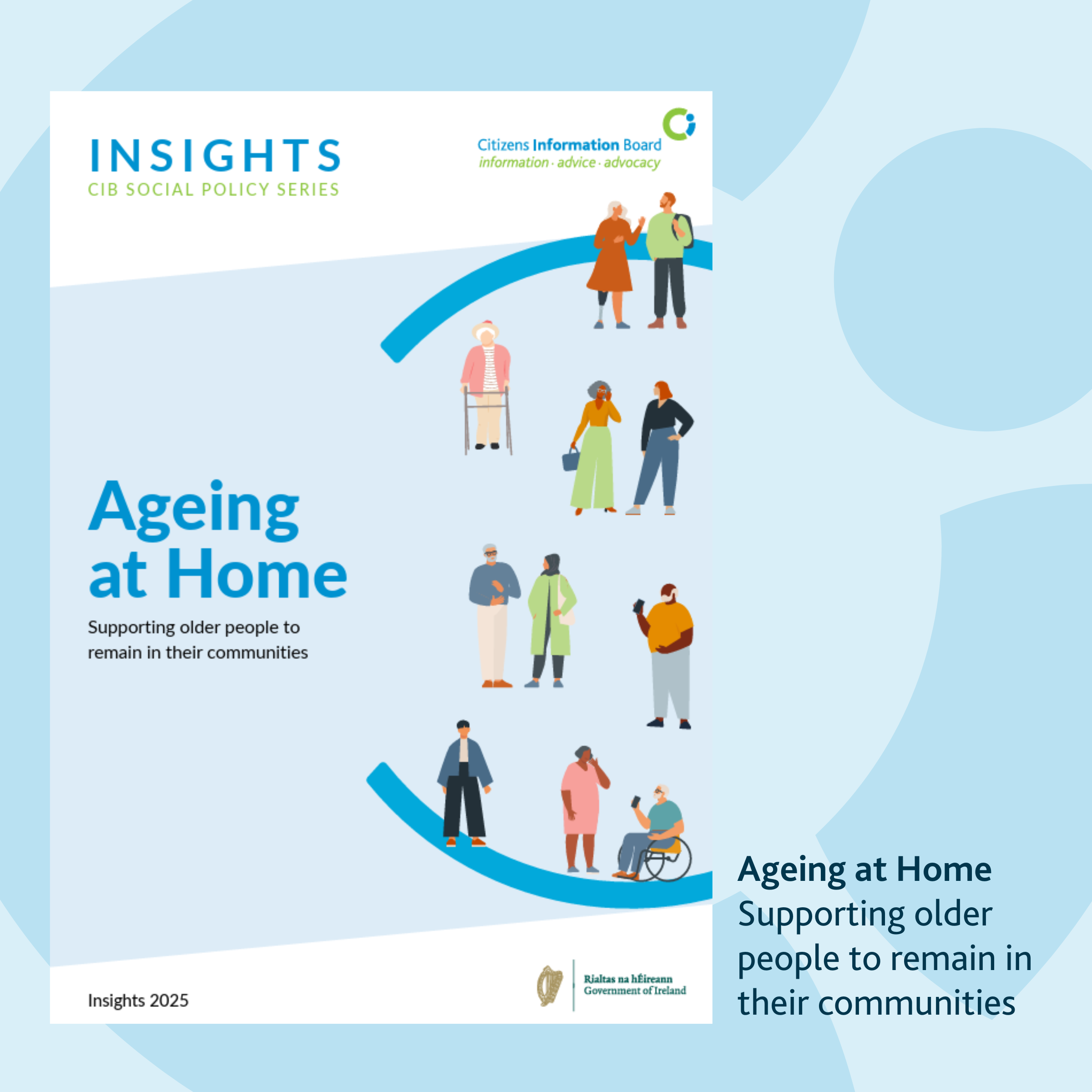 Cover of CIB Insights 2: Ageing at Home accessibility report