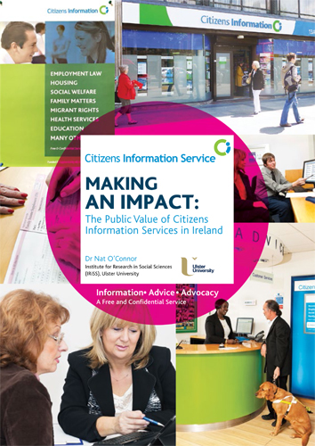 Research on evaluating the impact CIS have using a public service value framework