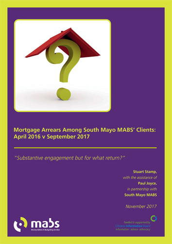 Mortgage Arrears Among South Mayo MABS Clients (2017)