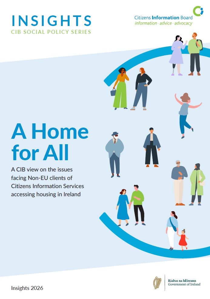 This report looks at the experience of non-EU migrants in Ireland in accessing housing and makes recommendations for how to improve their experience.