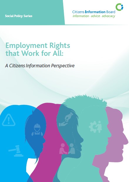 The report examines the area of employment rights, based on the queries, social policy issues, and advocacy cases over a three year period.