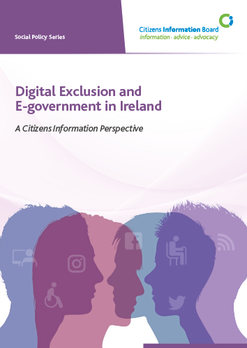 The report examines digital exclusion among users of public services in Ireland.
